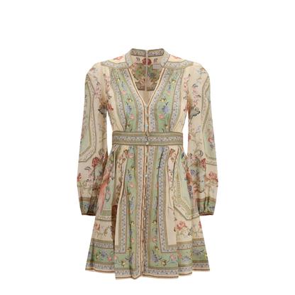 Roselight Mini Dress - Image 1