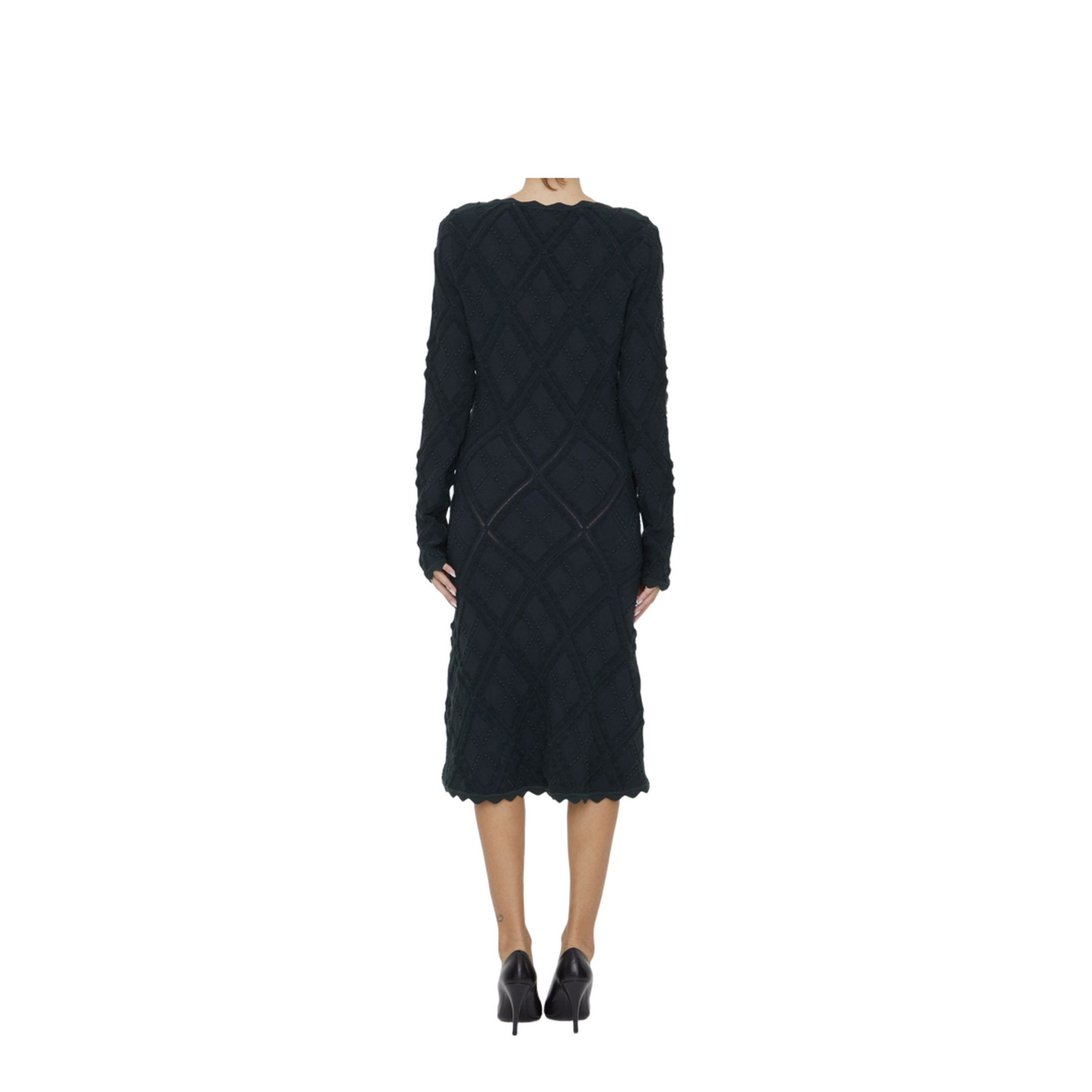 Aran Knit Dress - Image 4