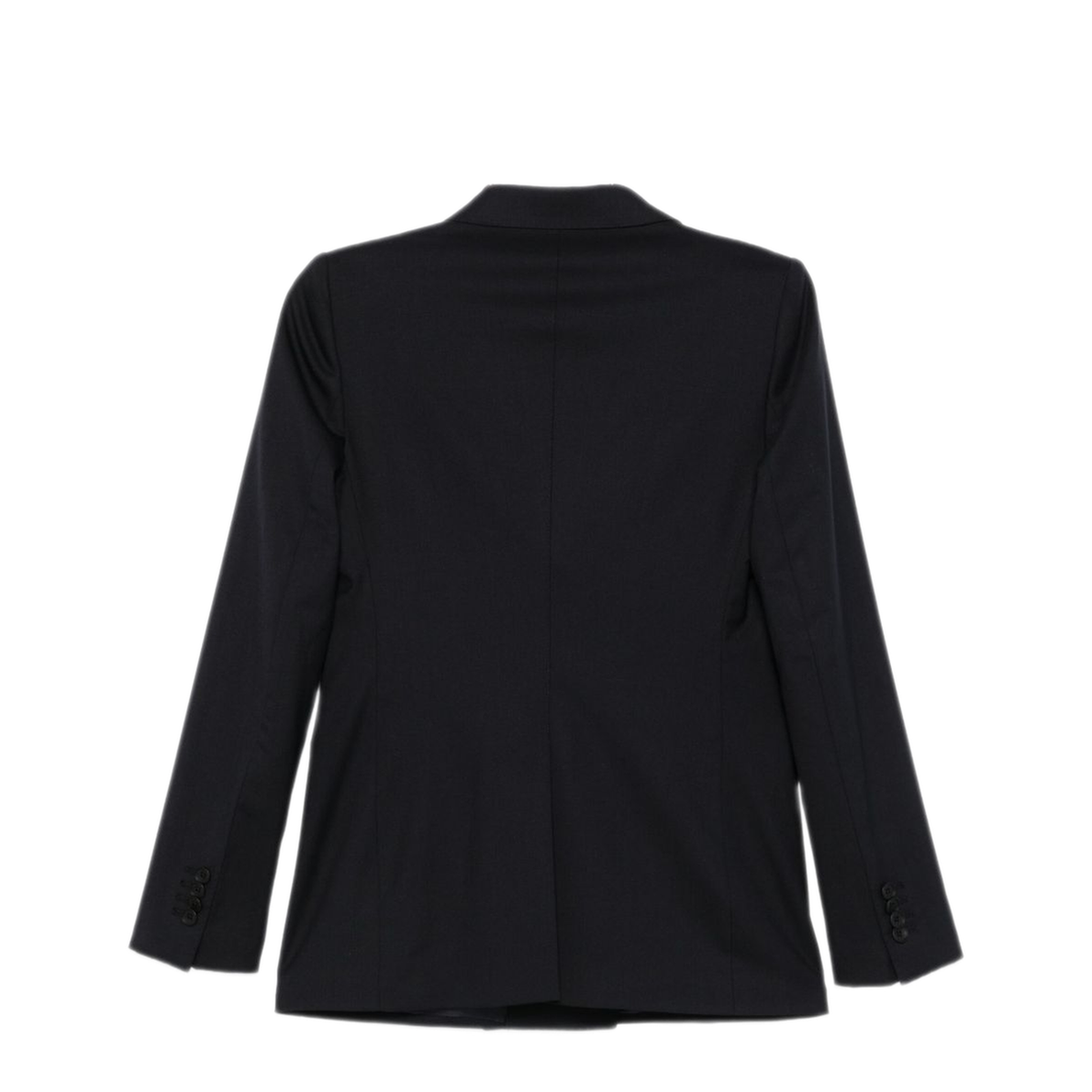 Navy Double Breasted Dress - Image 2