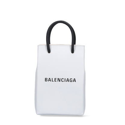 White Leather Phone Case - Image 3