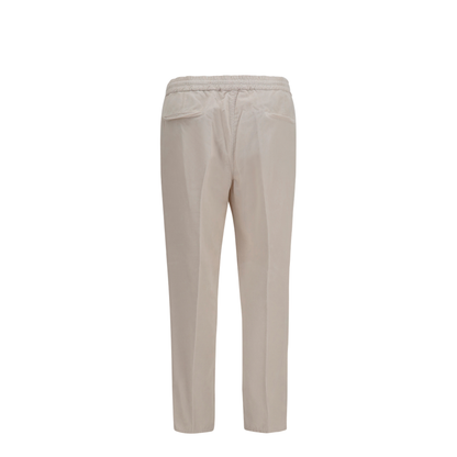 Corduroy Drawstring Pants - Image 2