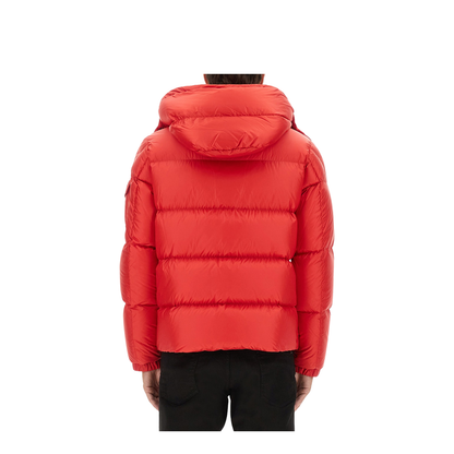 Couyere Down Jacket in Red - Image 3