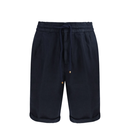 Linen Dyed Shorts - Image 1