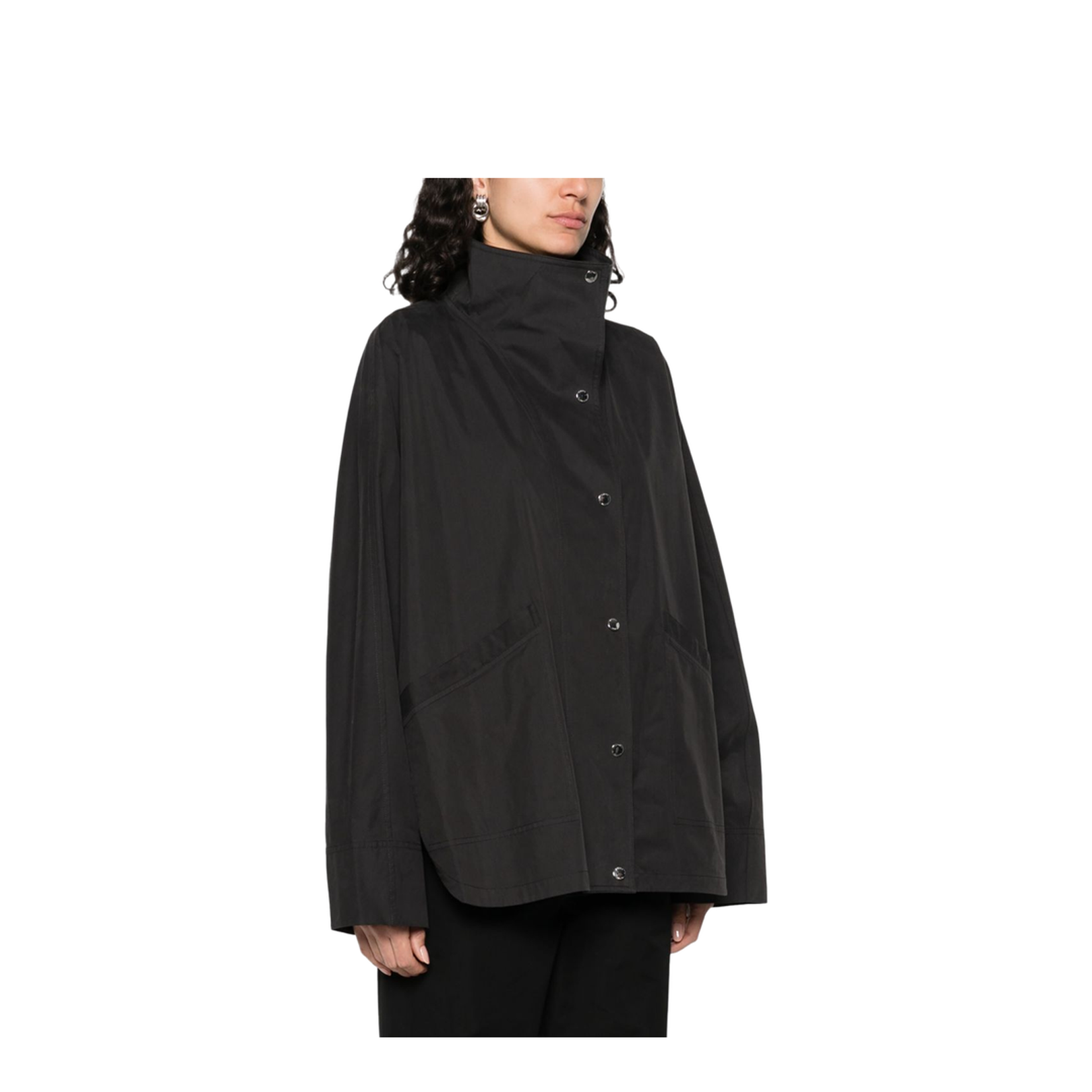 Oversize Summer Parachute Jacket - Image 4