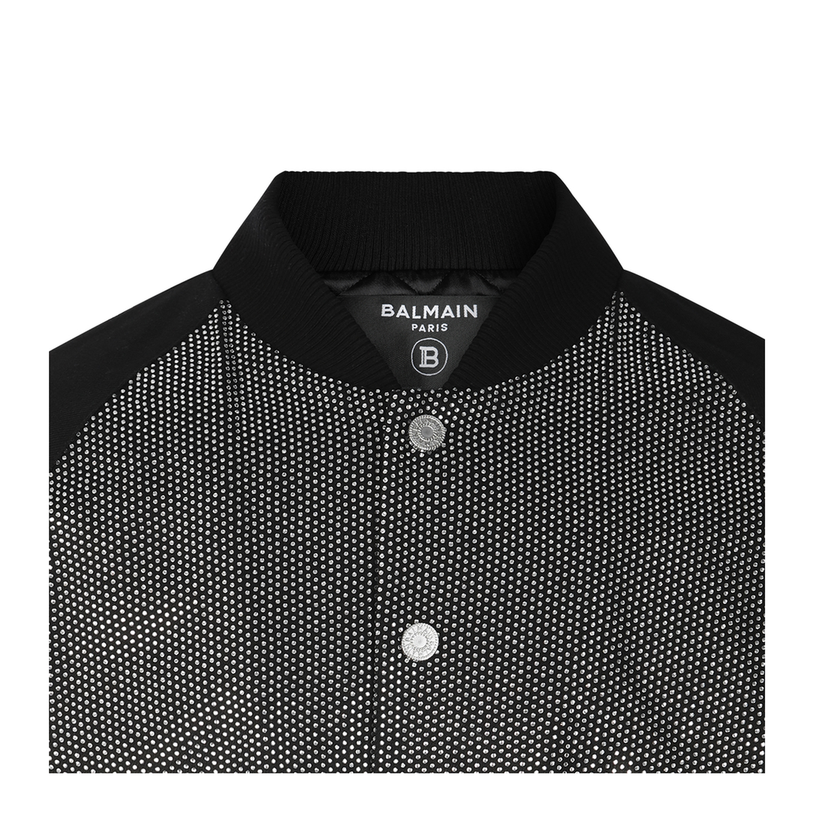 Rhinestone Bomber Jacket - Image 5