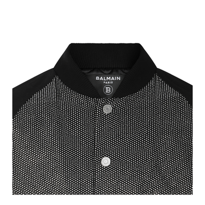 Rhinestone Bomber Jacket - Image 5