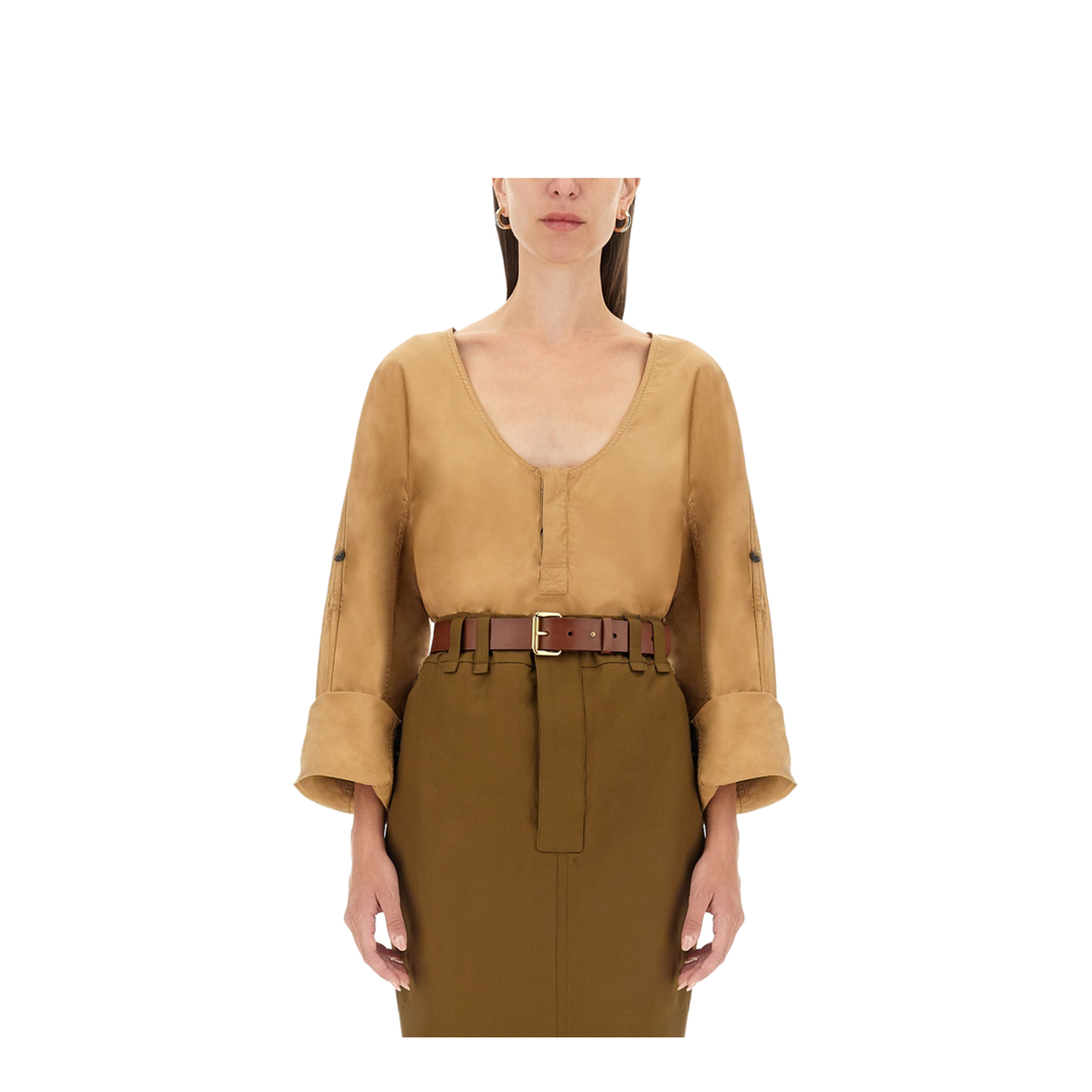 Henley Blouse - Image 1