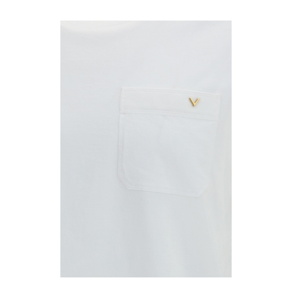 Cotton T-shirt with VGold - Image 3