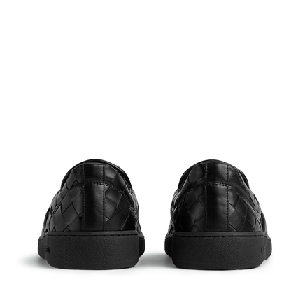 Sawyer Intrecciato Slip On Sneakers - Image 4