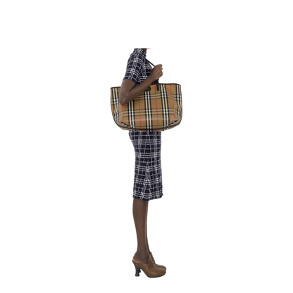 Highlands Medium Cotton Tote Bags - Sand - Image 5