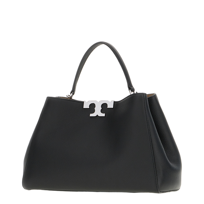 Eleanor Soft Satchel Black - Image 2