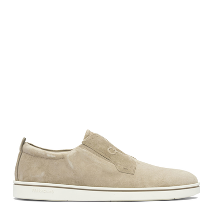 Suede Slip-Ons - Image 1
