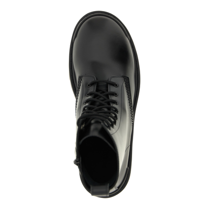 Leather Shoes Strike Zip - Image 4