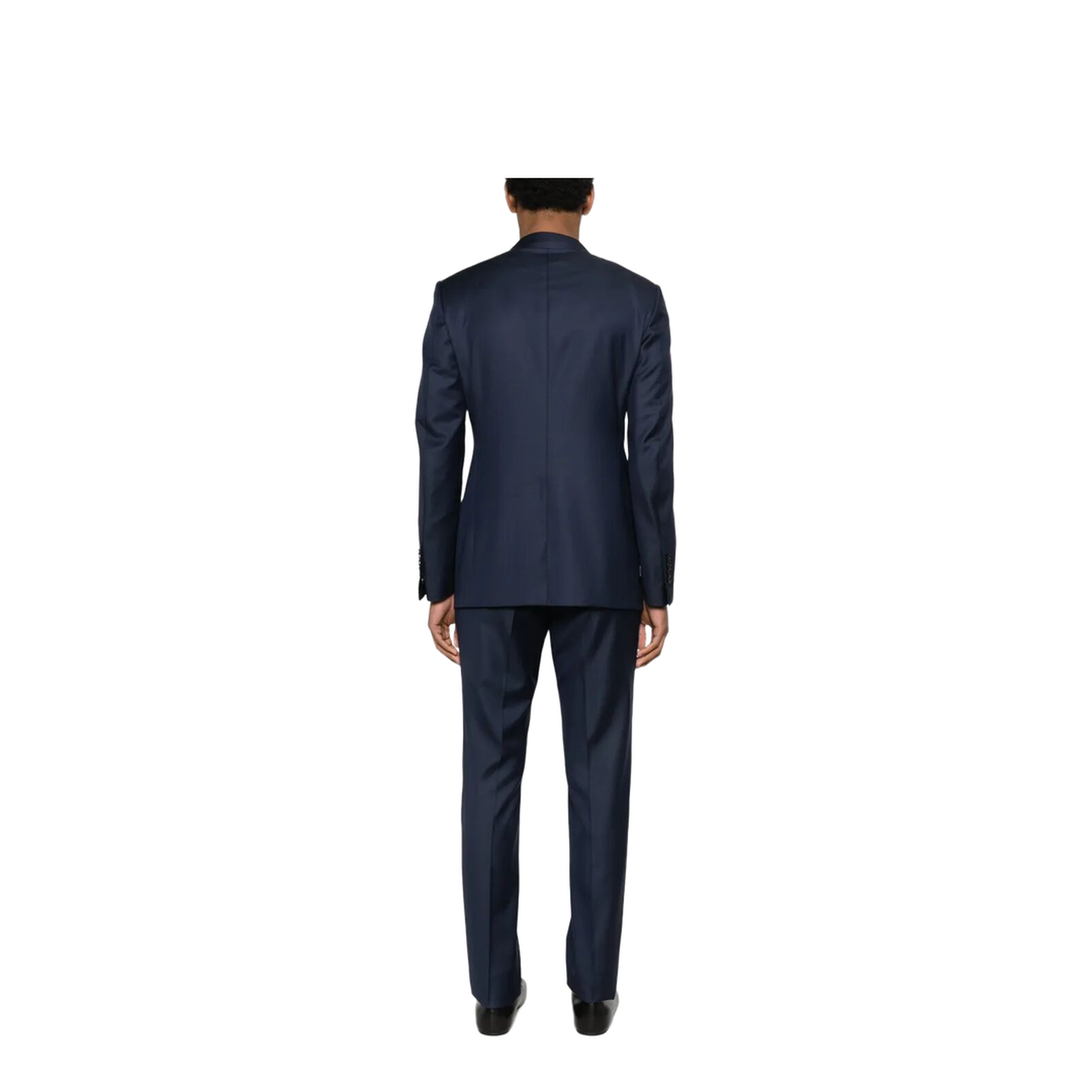 Shelton Single-Breasted Wool Suit - Image 3