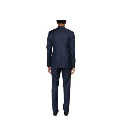 Shelton Single-Breasted Wool Suit - Image 3