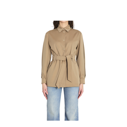 Agenzia belted shirt - Image 1