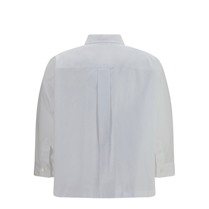 Cotton Shirt with Monili Details - Image 2
