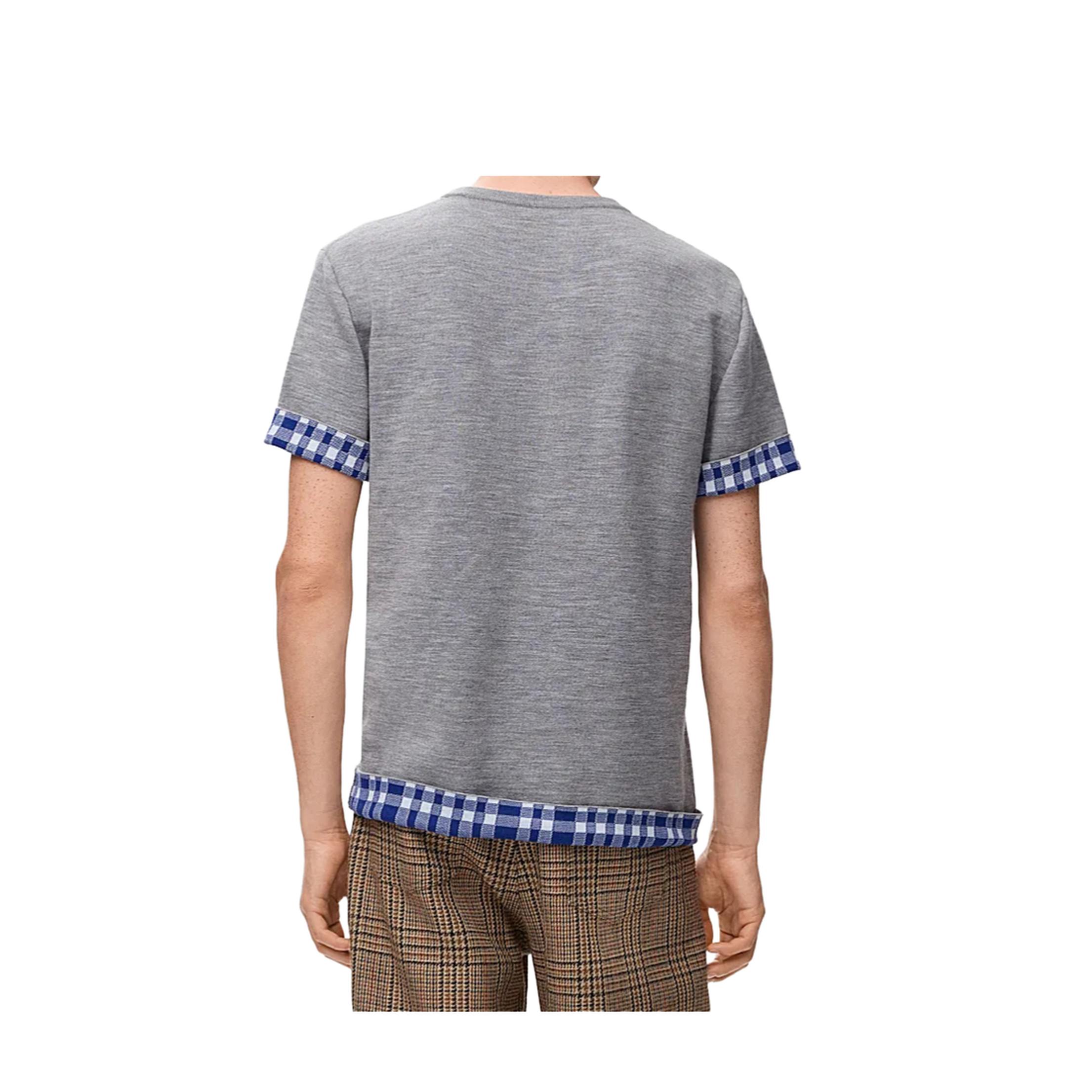 Checked T-shirt - Image 3