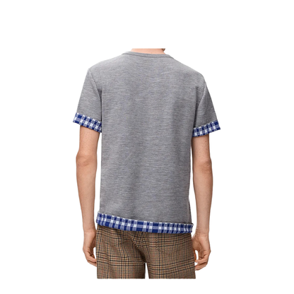 Checked T-shirt - Image 3