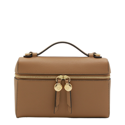 Romy Mini Calfskin Bag - Tiramisu - Image 2