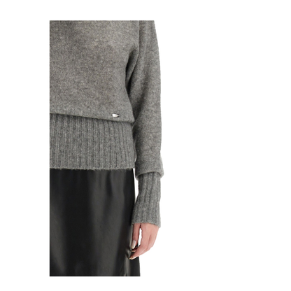 Boat-Neck Sweater - Image 4