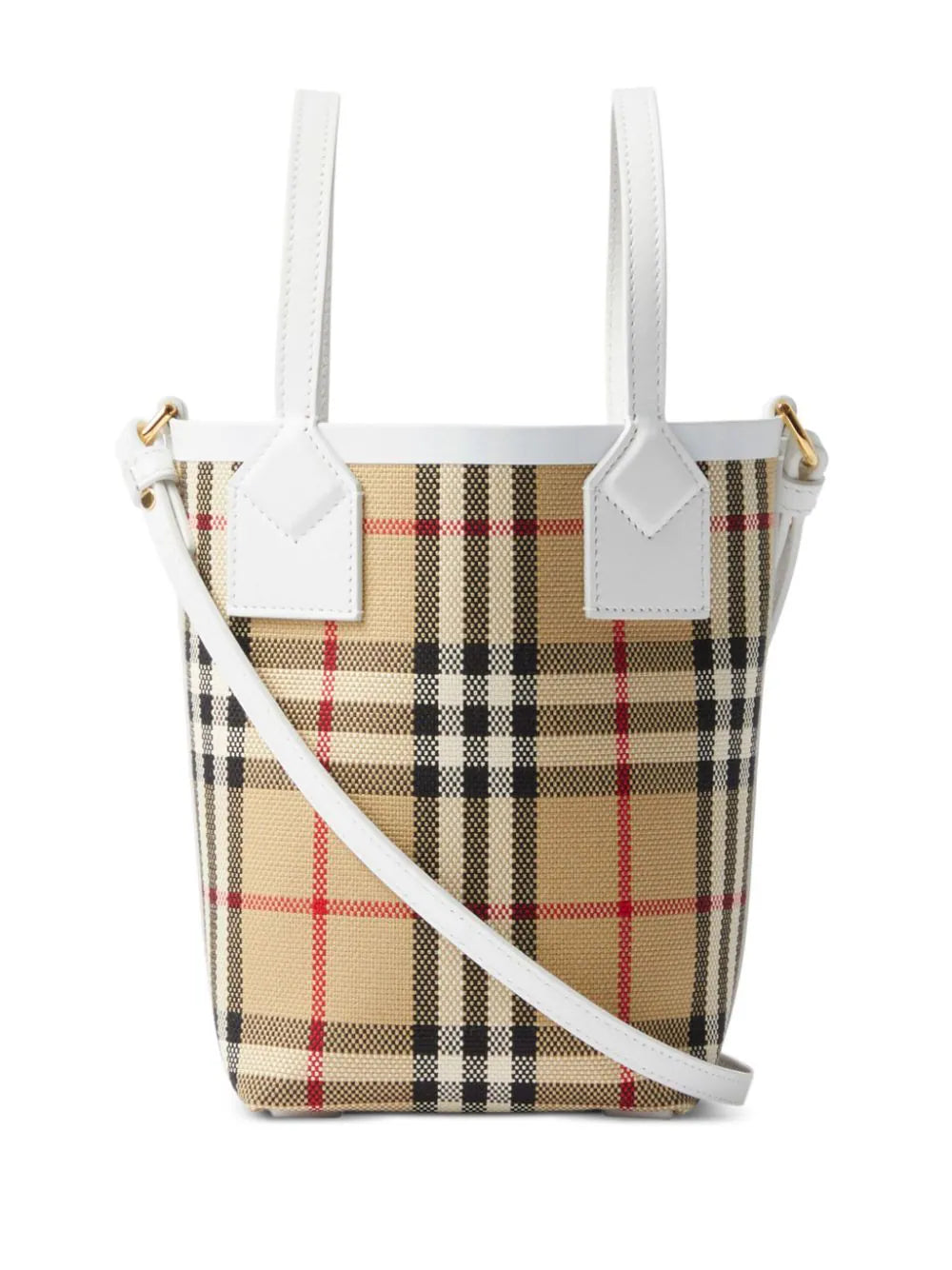 London Check Two Way Shoulder Bag - Image 4