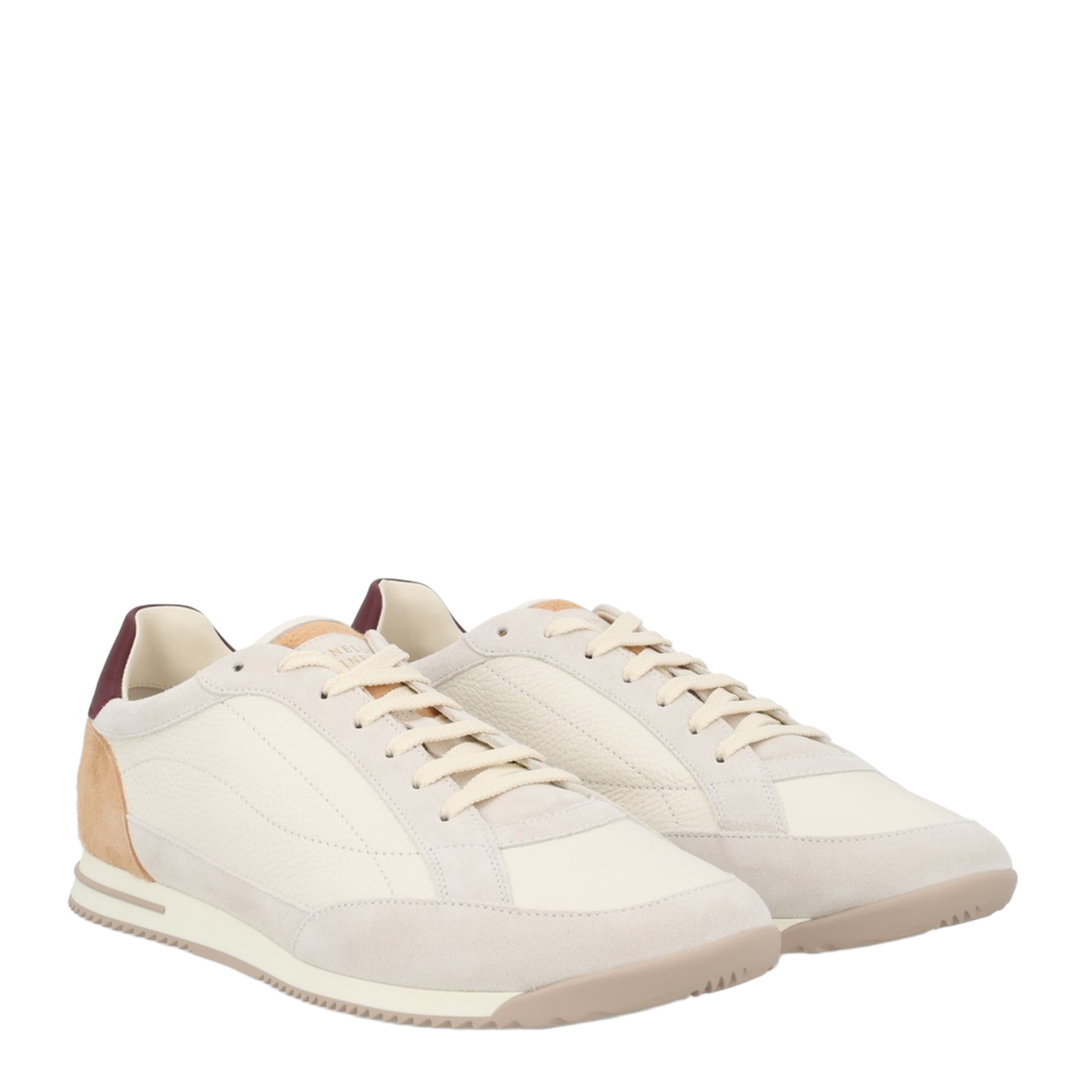 Sneaker with Suede Details - Image 2