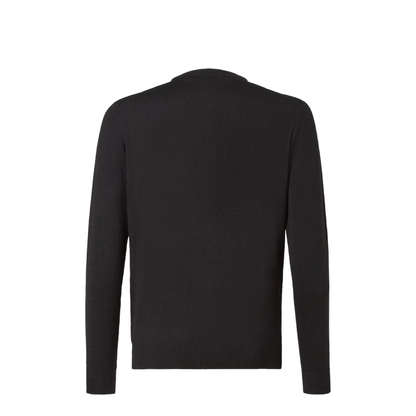 Breast Pocket Wool Pullover - Image 2