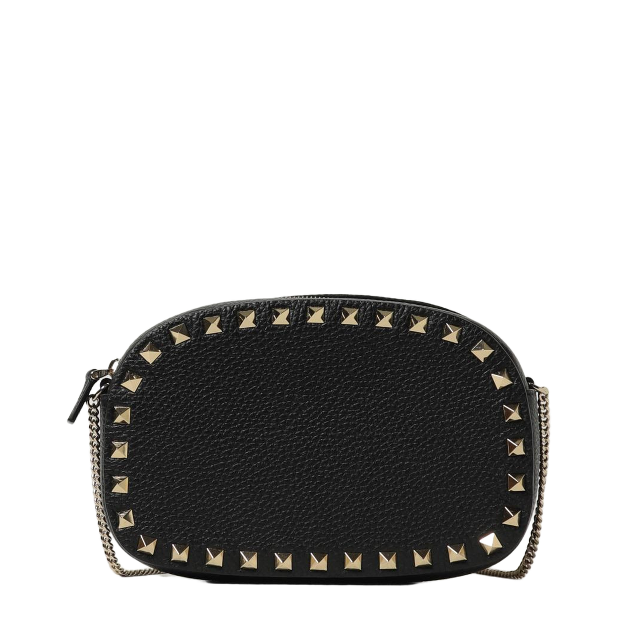 Rockstud Mini Leather Crossbody Bag - Image 4