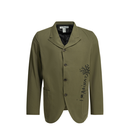 Printed Blazer - Image 1
