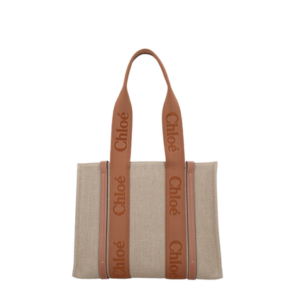 Brown Neutrals Tote Bag - Image 3