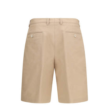 Cotton and Linen Shorts - Image 2