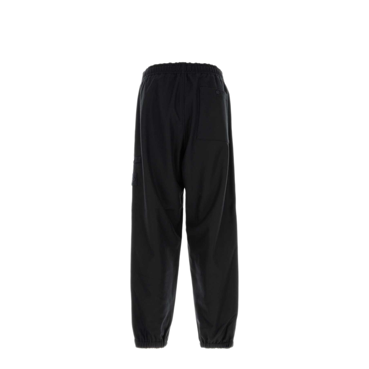 Midnight Blue Wool Blend Pants - Image 2