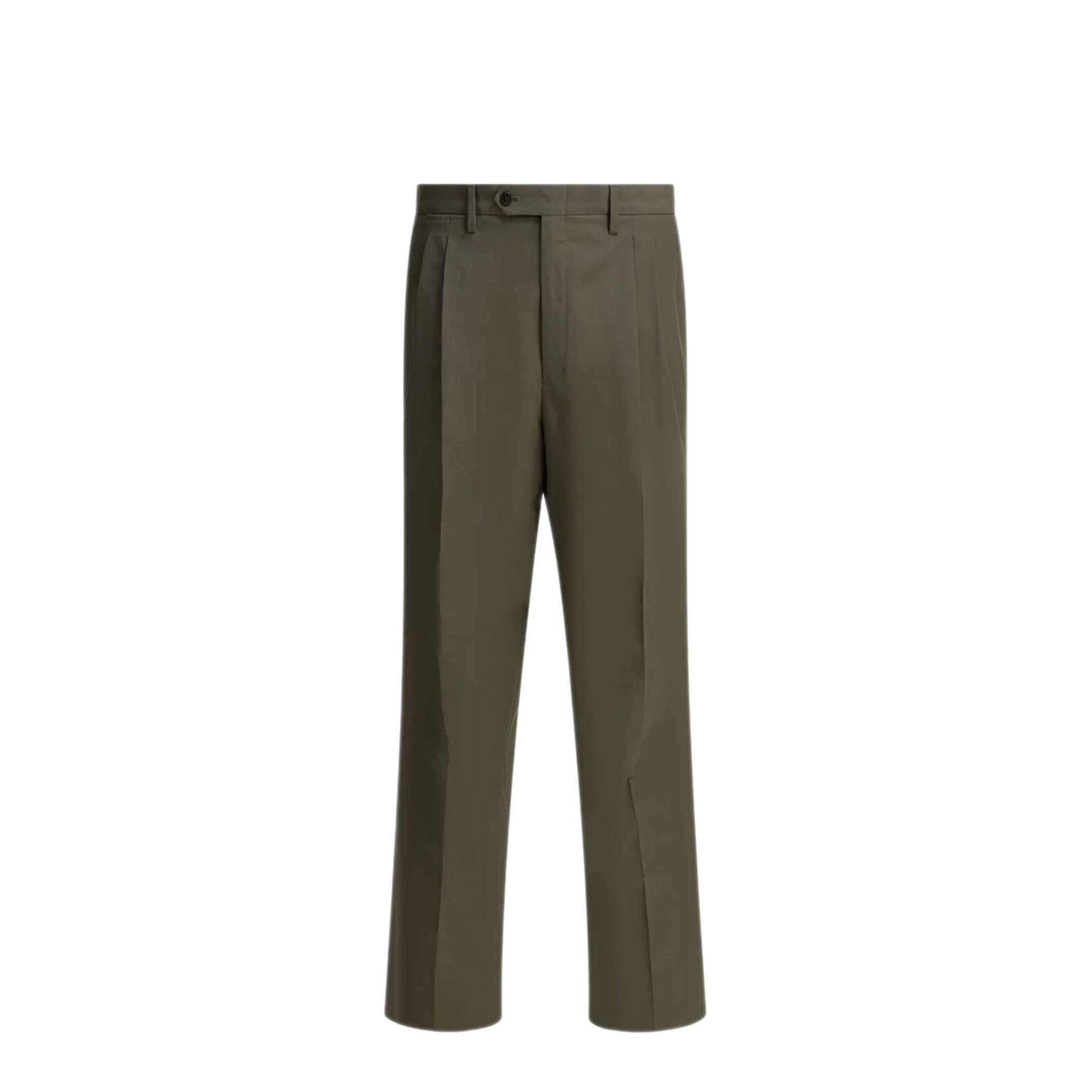 Wide-Leg Wool Pants - Image 1
