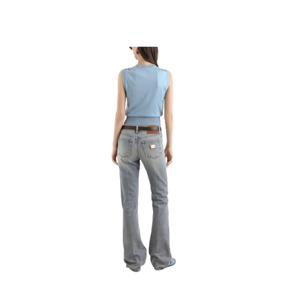 5-Pocket Denim Trousers - Image 4