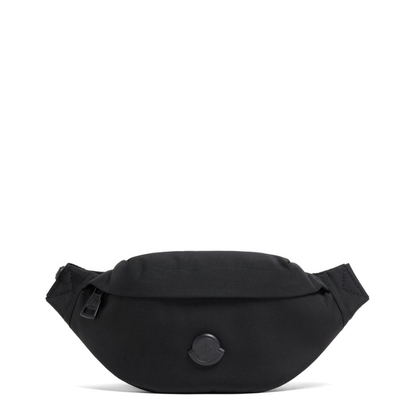 Durance Small Nylon Belt Bag - Black - Image 1