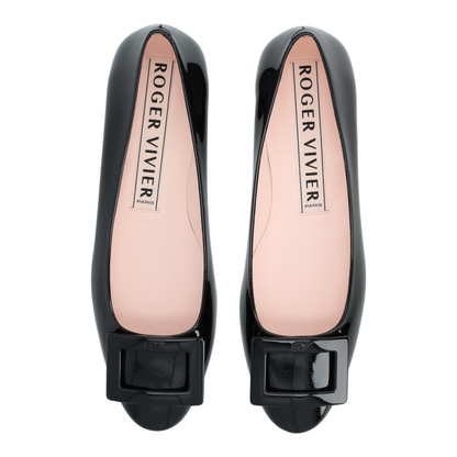 U Look Ballerinas in Patent Leather - Image 5