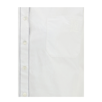 Cropped Long-Sleeve Shirt - Image 3