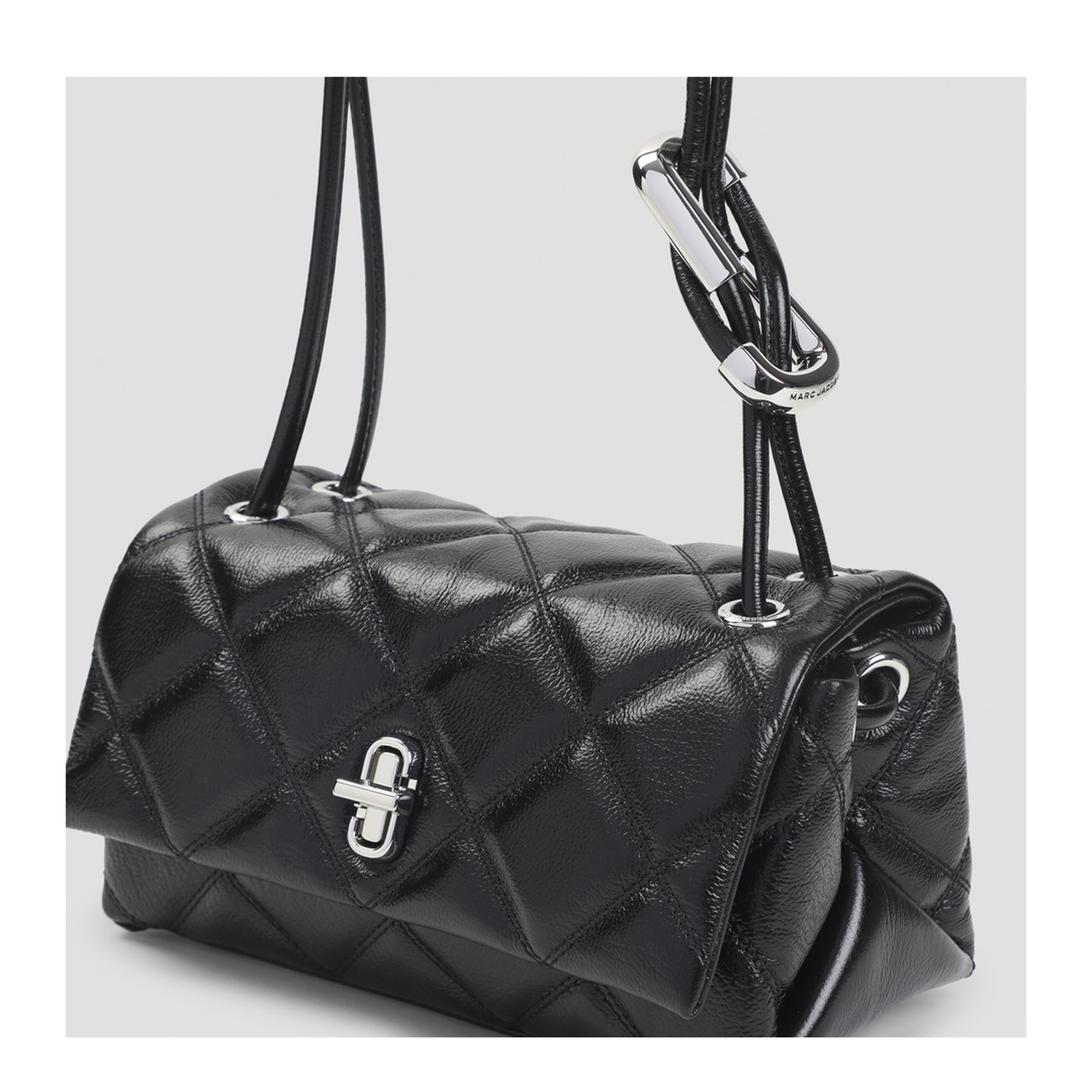 Mini Dual Shoulder Handbag - Image 5
