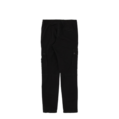 Cargo Pants With Logo Patch - Image 3
