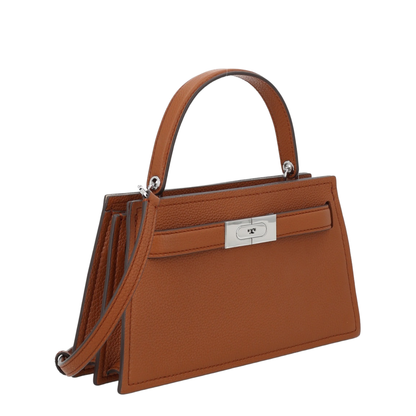 Lee Radziwill Small Leather Handbag - Image 2