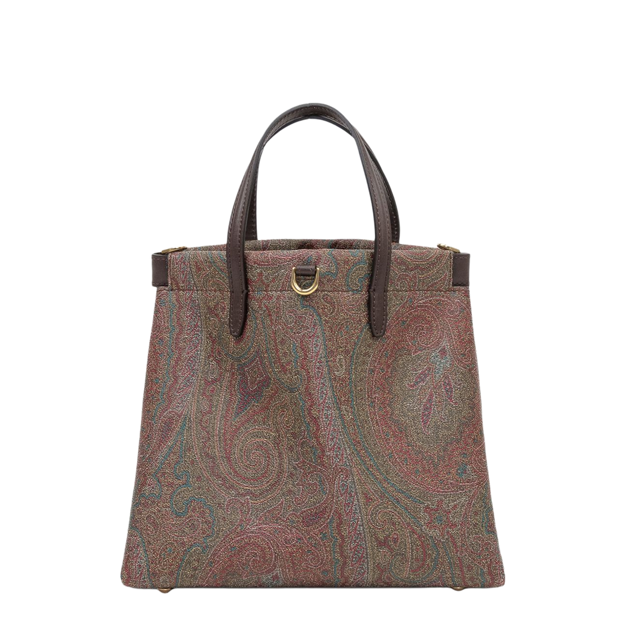 Paisley Print Tote Bag - Image 1