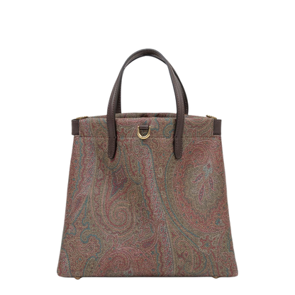 Paisley Print Tote Bag - Image 1