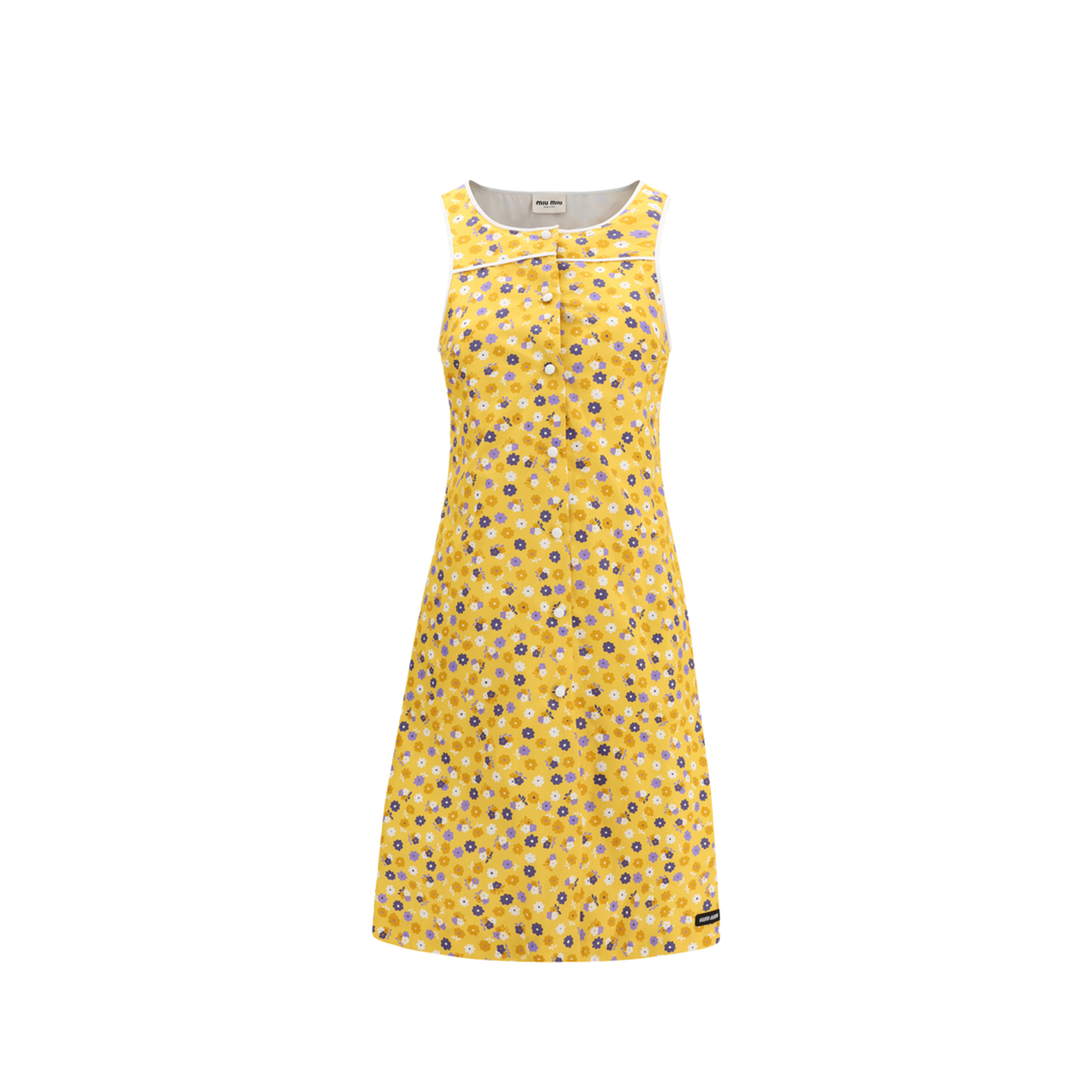 Floral Midi Dress - Image 1