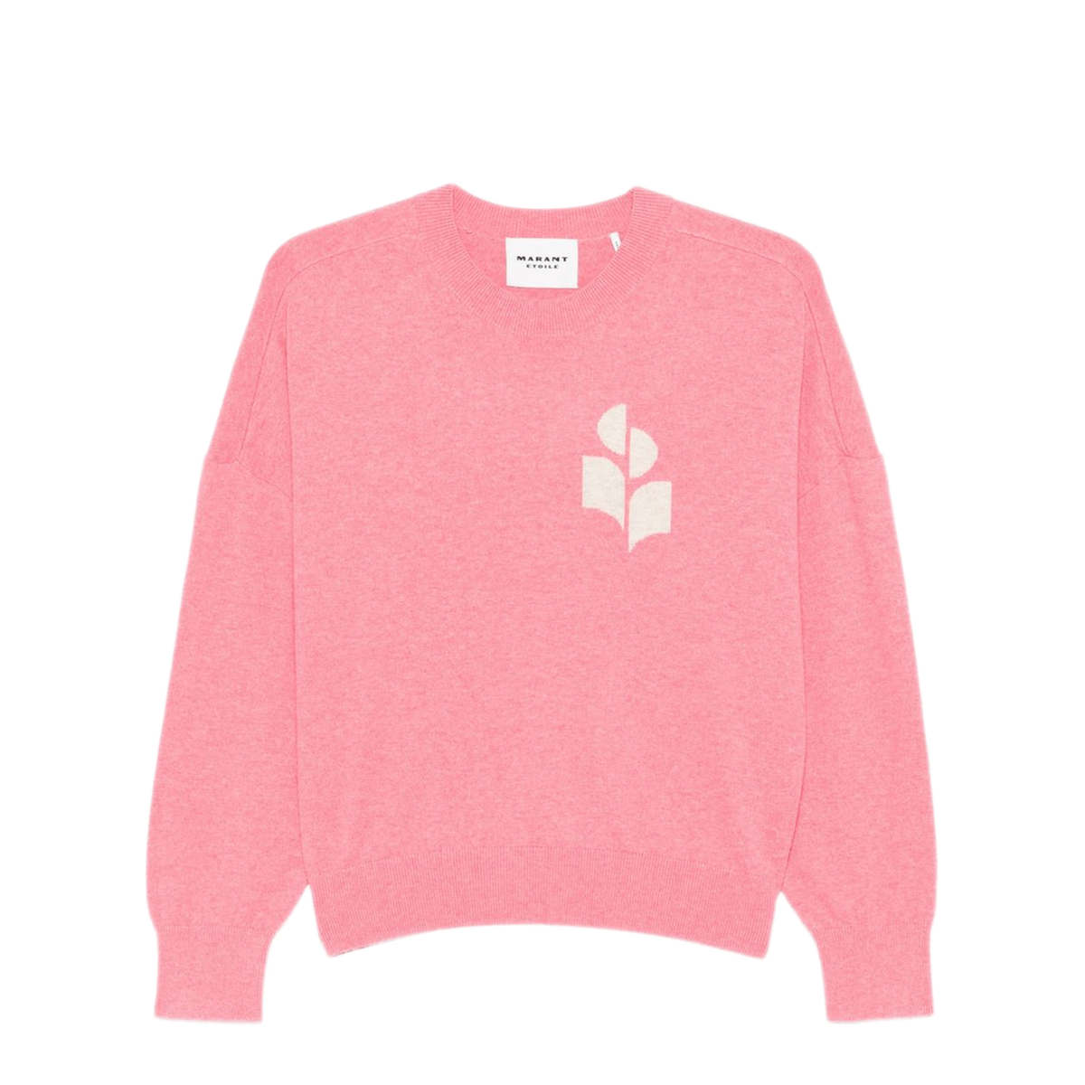 Light Pink Crew Neck Sweater - Image 1