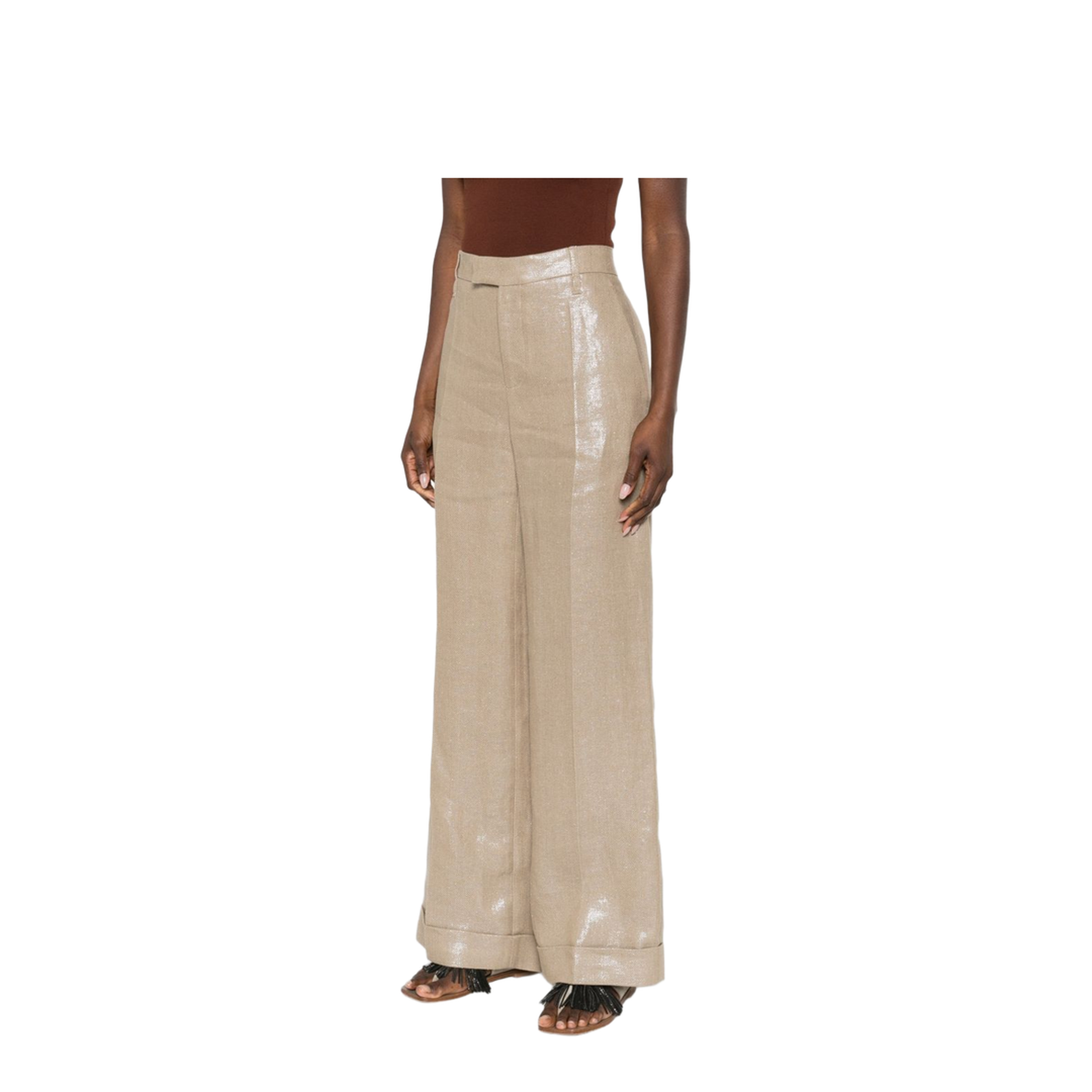 Linen Trousers - Image 2
