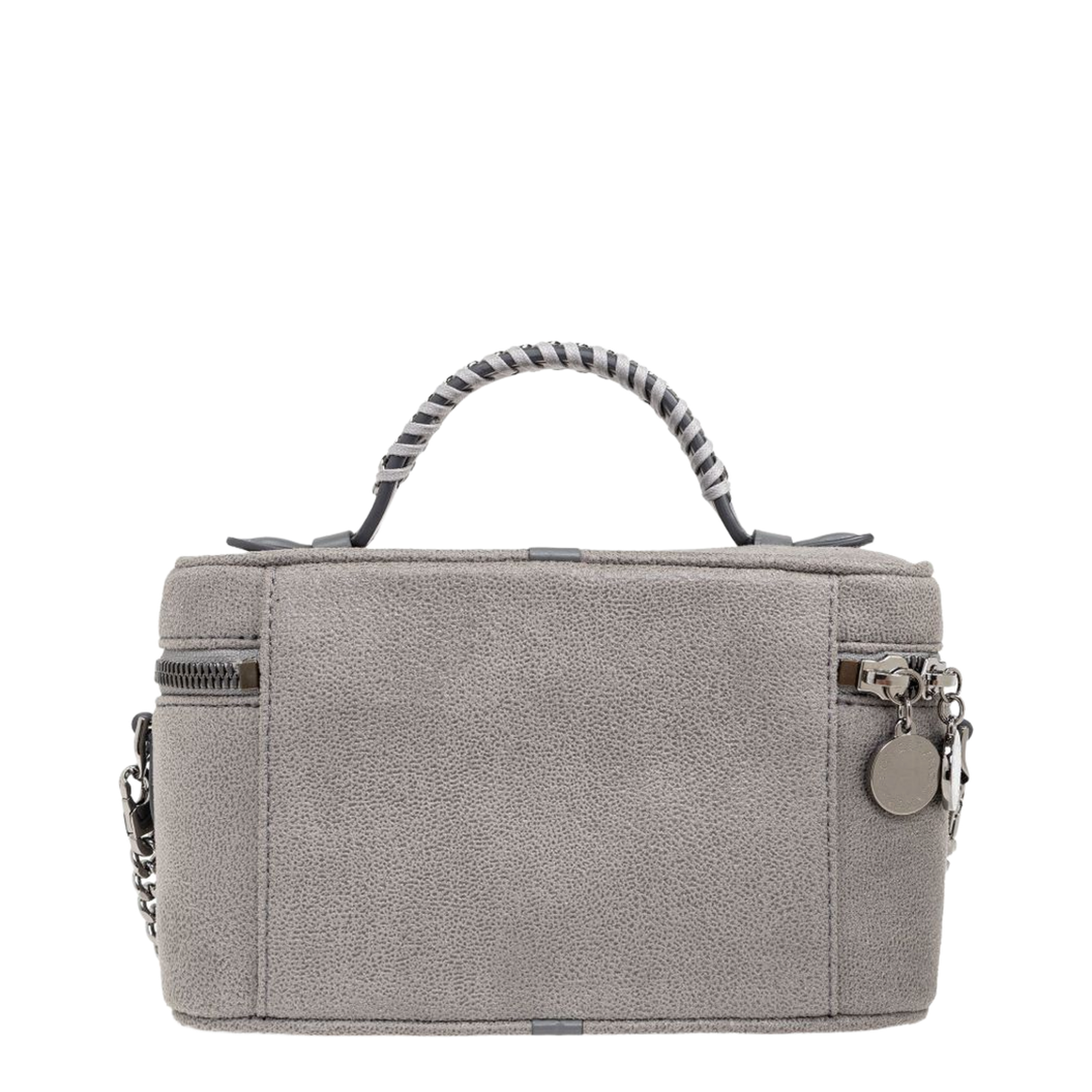 Falabella Medium Shaggy Deer Vanity Case - Ash Grey - Image 4