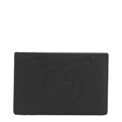 Maxi GG Card Holder Leather Black - Image 1