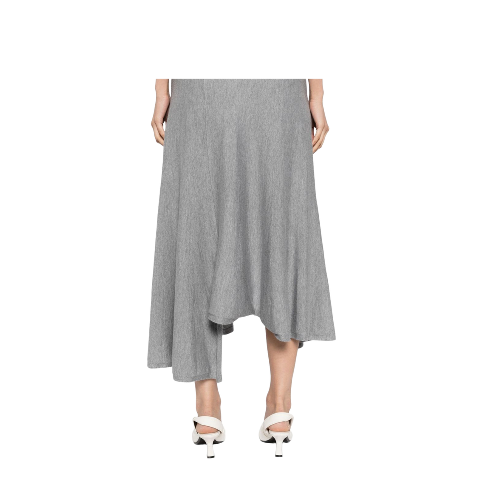 Wool Midi Skirt - Image 3