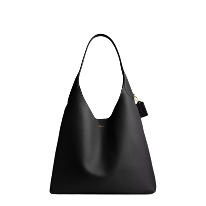 Brooklyn Shoulder Bag Leather Black - Image 1